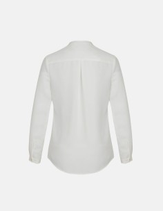 Womens Juliette Long Sleeve Blouse Ivory 2