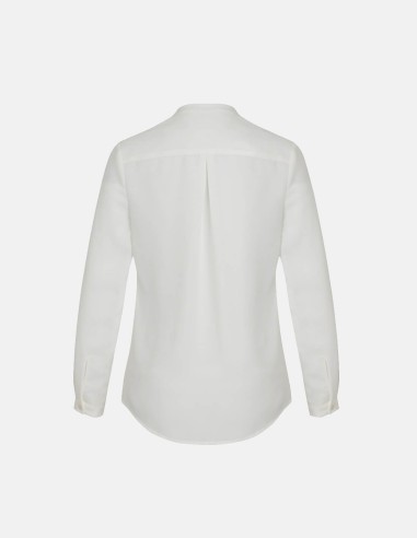 Womens Juliette Long Sleeve Blouse Ivory