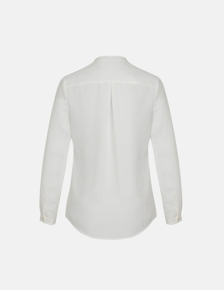 Womens Juliette Long Sleeve Blouse Ivory