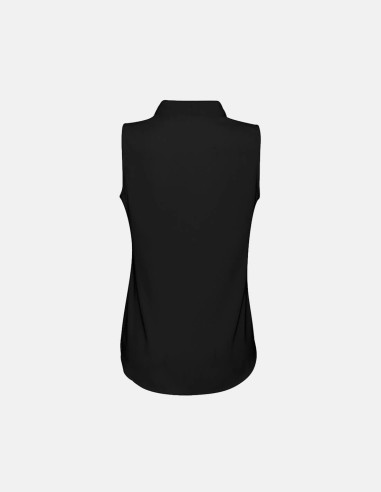 Womens Madison Sleeveless Top Black