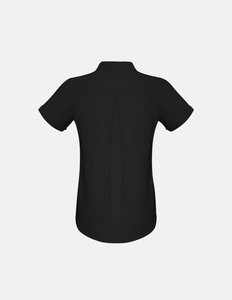 Womens Madison Short Sleeve Shirt Black