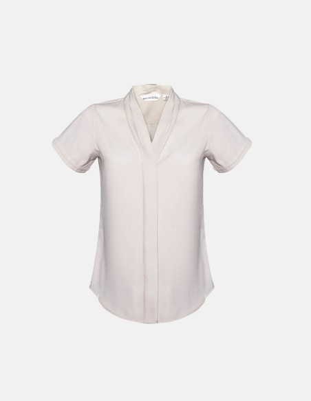 Womens Madison Short Sleeve Shirt Ivory