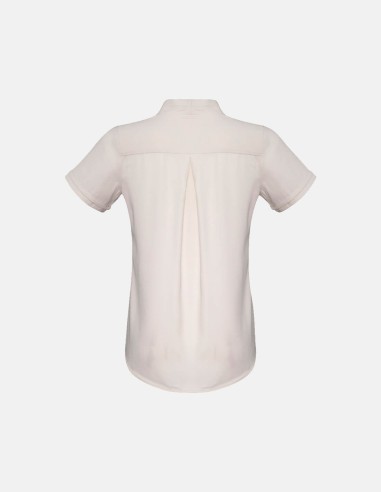 Womens Madison Short Sleeve Shirt Ivory