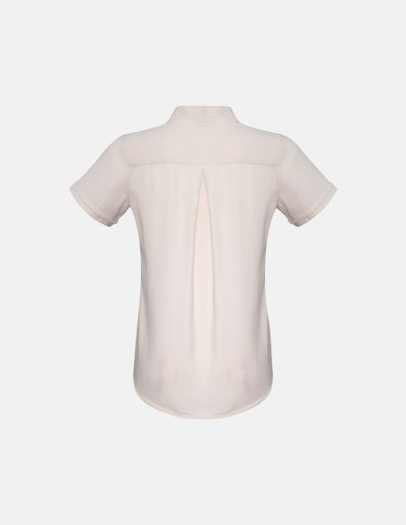 Womens Madison Short Sleeve Shirt Ivory