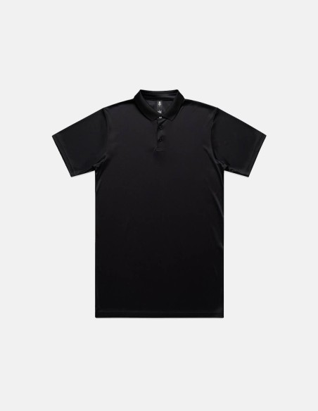 Active Work Polo Black