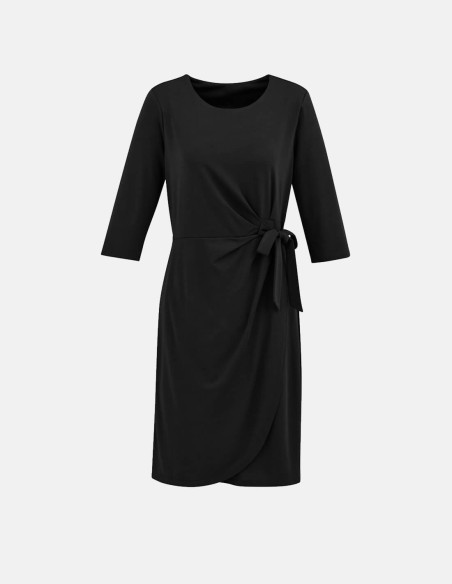 Womens Paris Dress Black