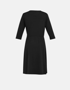 Womens Paris Dress Black 2
