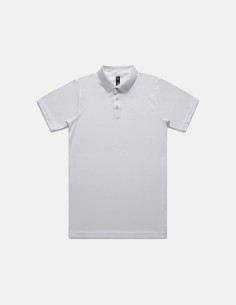 Active Work Polo White