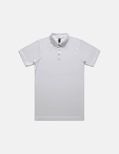 Active Work Polo White
