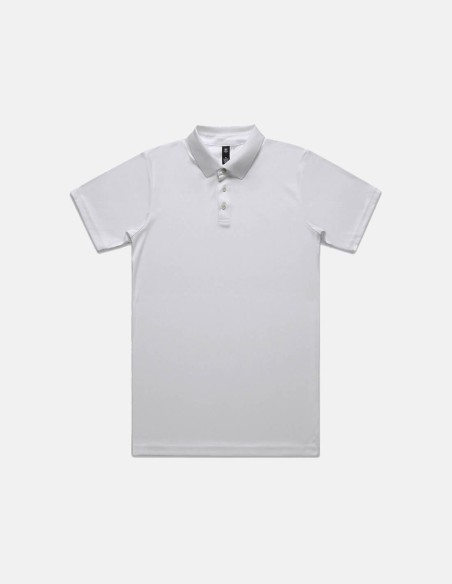 Active Work Polo White