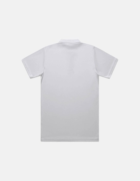 Active Work Polo White